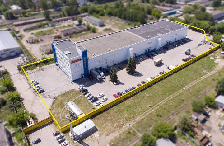 Продажа офисно-складского центра с арендаторами (ГАБ)